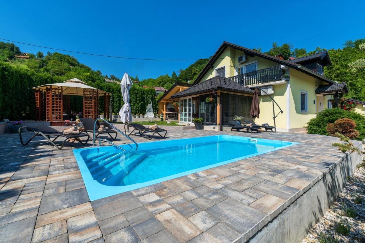 Villa Spa Magic Tuheljske Toplice Bagian luar foto